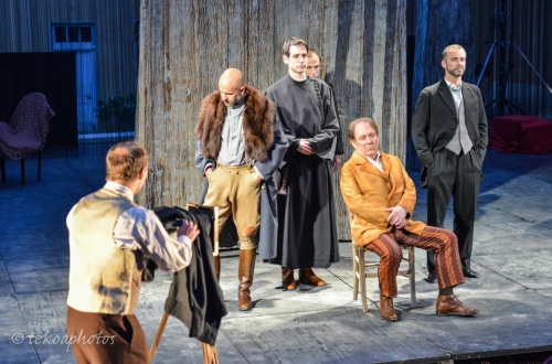 dostoïevsky,frères karamazov,andré markowicz,théâtre de l'arc en ciel,olivier fenoy,julien marcland,sophie milchberg,laurence cordier,lorenzo charoy,bertrand boss